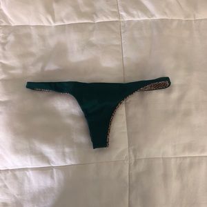 Acacia swimwear // seaweed pipeline bottoms